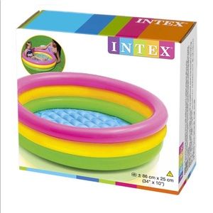 Intex sunset glow baby pool